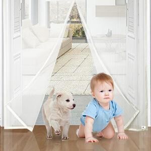 Moustiquaire de porte avec aimants – Image 5