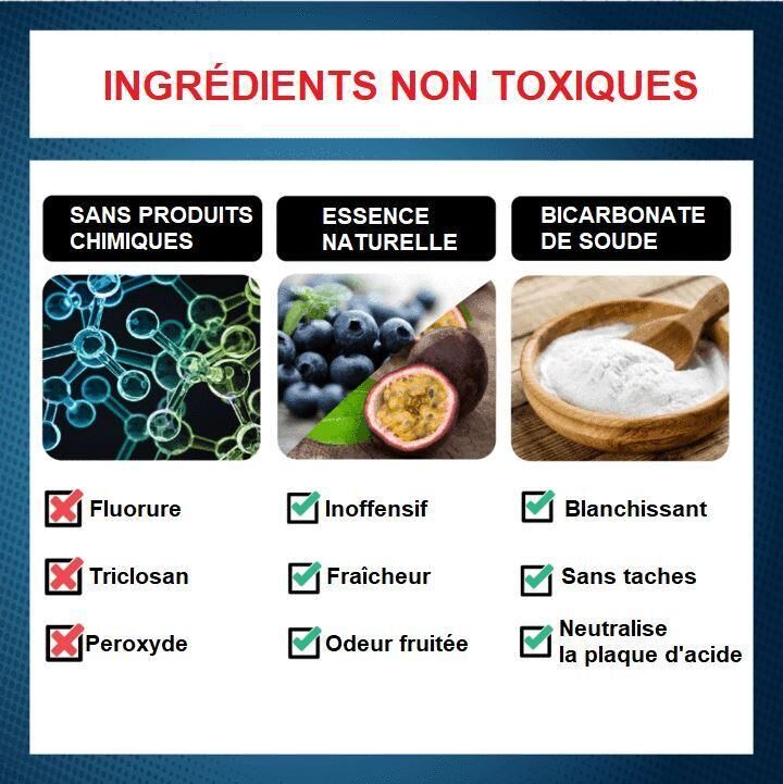 Dentifrice pour le blanchiment des dents - maxisourire – Image 4