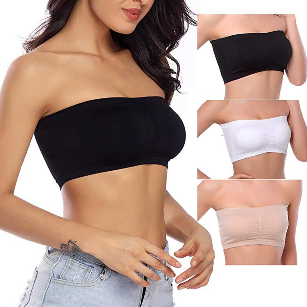 Soutien-gorge bandeau galbant et anti-affaissement - instabra – Image 2