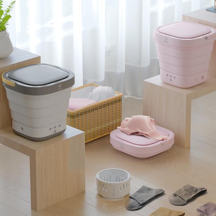 Machine à laver pliante technologie ultrasons washportable – Image 2