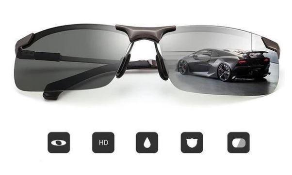 Lunettes de soleil photochromiques polarisées - kabanel – Image 3