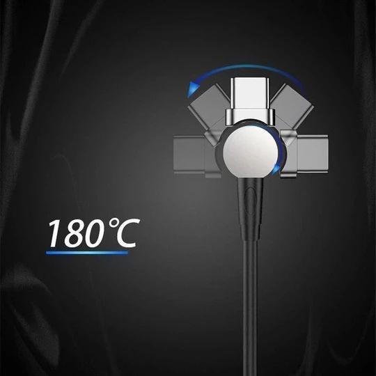 Connecteurs Magnétiques Universels pour Câble de Charge deuxième génération – Android, iPhone, Type-C – Image 4