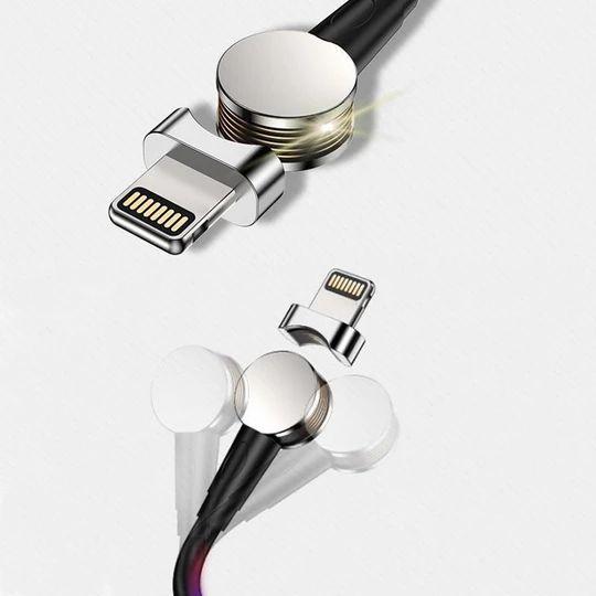 Connecteurs Magnétiques Universels pour Câble de Charge deuxième génération – Android, iPhone, Type-C – Image 5