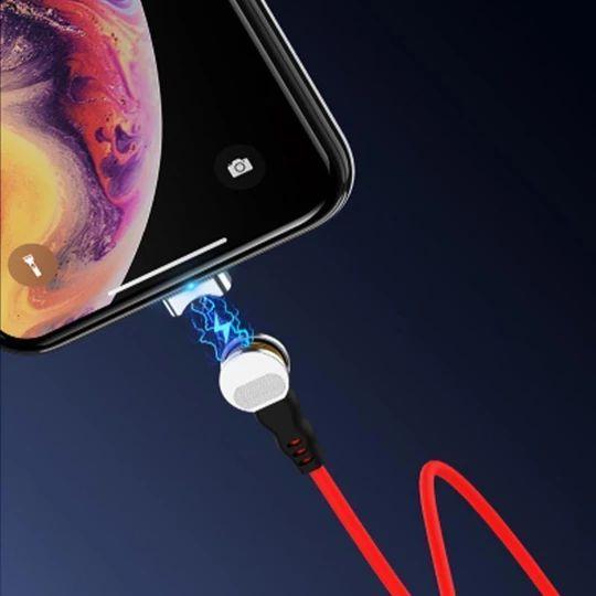 Connecteurs Magnétiques Universels pour Câble de Charge deuxième génération – Android, iPhone, Type-C – Image 2