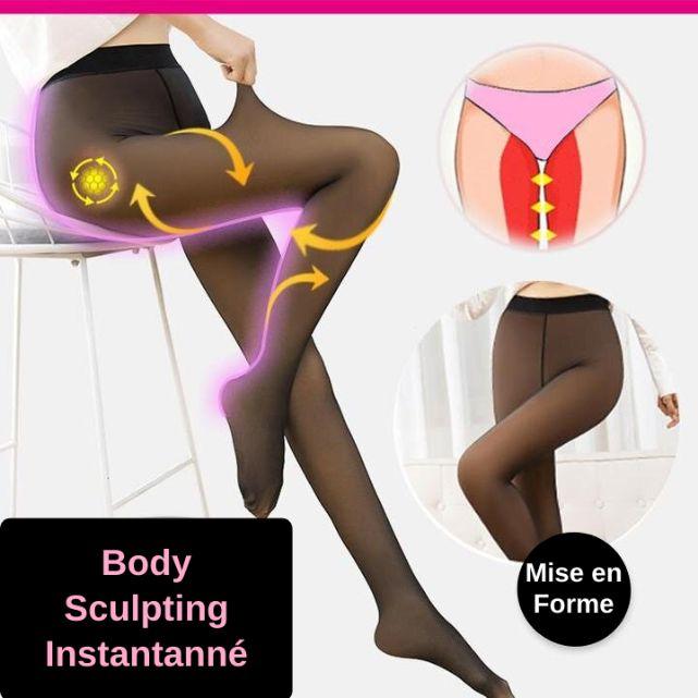 Leggings faux-transparents en molleton chaud - lygging – Image 7