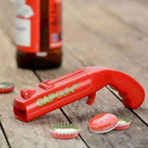 Ouvre-bouteille tireur de capsules - jumpgun – Image 3