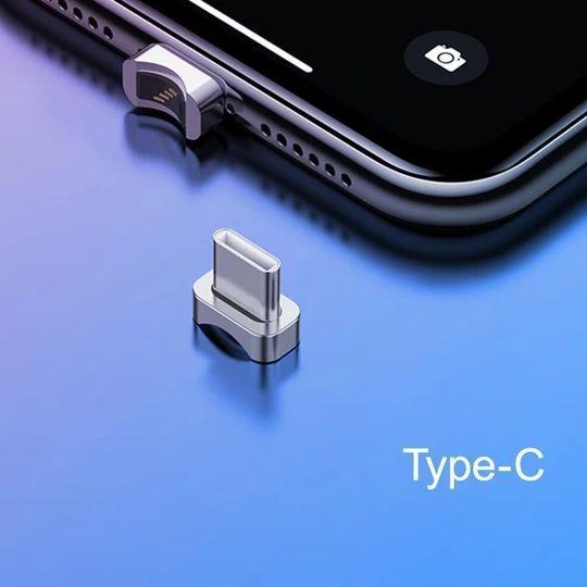 Connecteurs Magnétiques Universels pour Câble de Charge deuxième génération – Android, iPhone, Type-C – Image 3