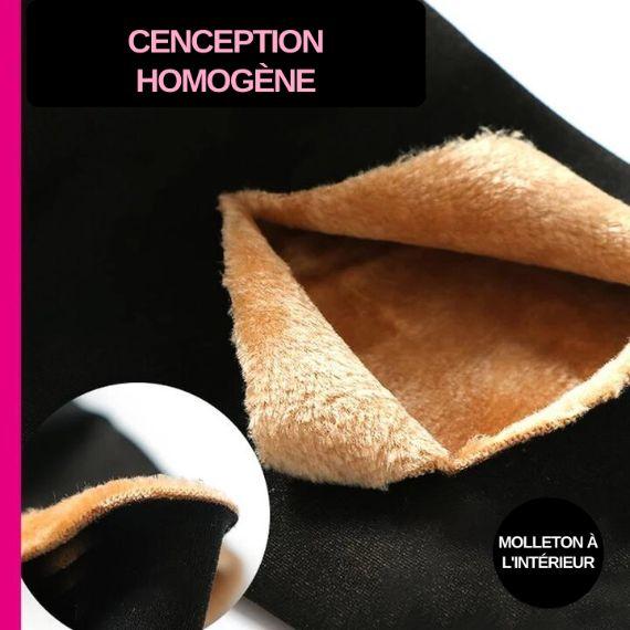 Leggings faux-transparents en molleton chaud - lygging – Image 4