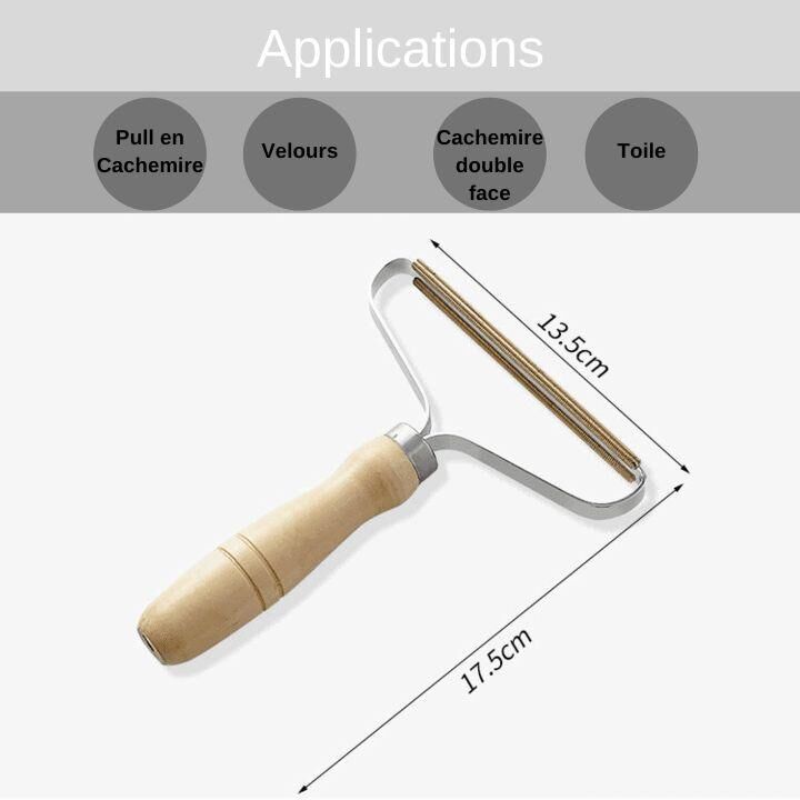 Rasoir anti bouloche alpanu – Image 6