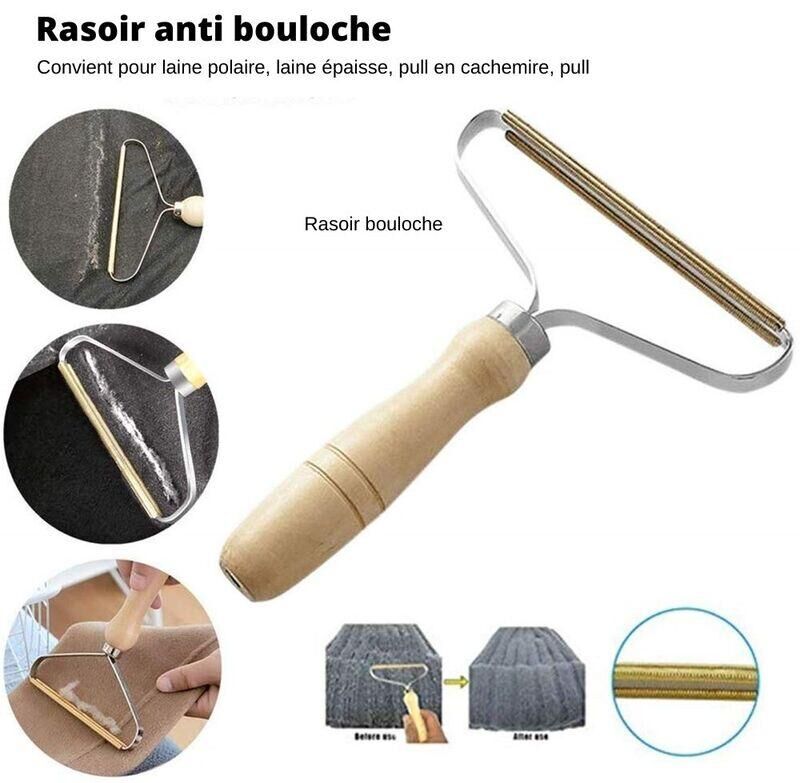 Rasoir anti bouloche alpanu – Image 16