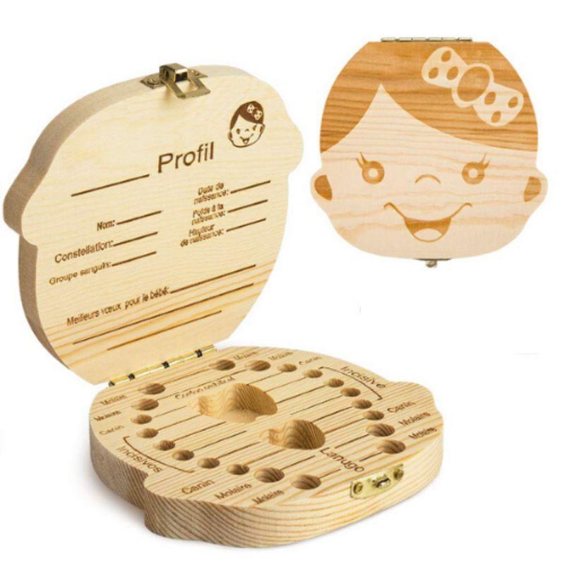 Boîte de rangement pour dents de bébé - lapetitesouris – Image 3