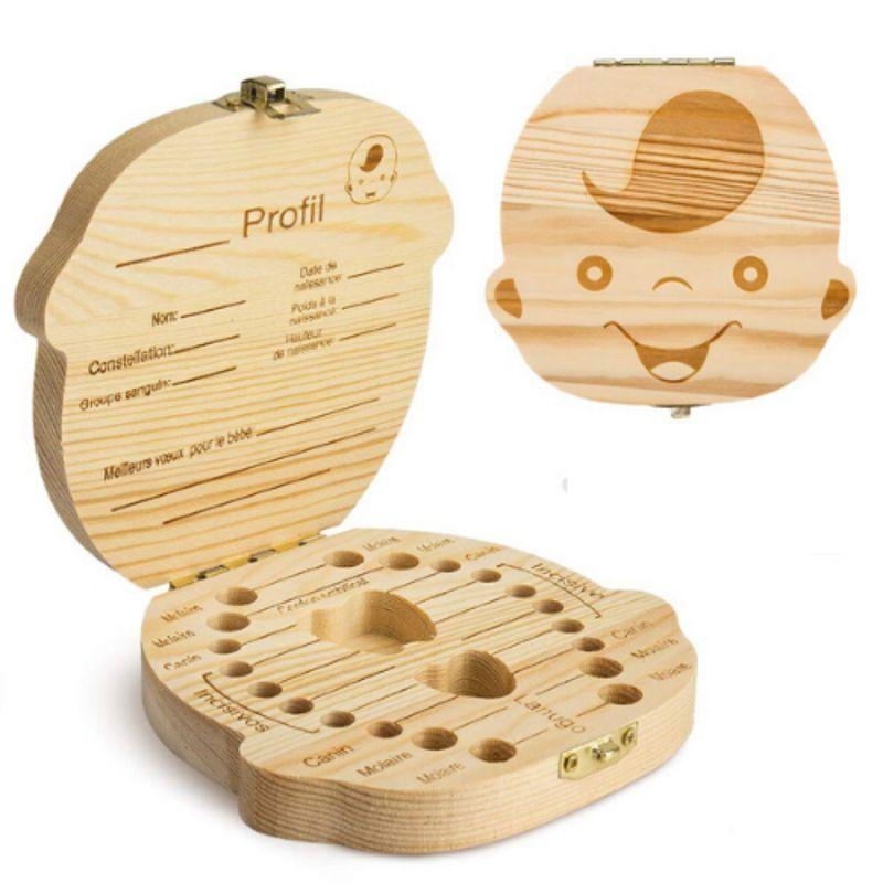 Boîte de rangement pour dents de bébé - lapetitesouris – Image 2