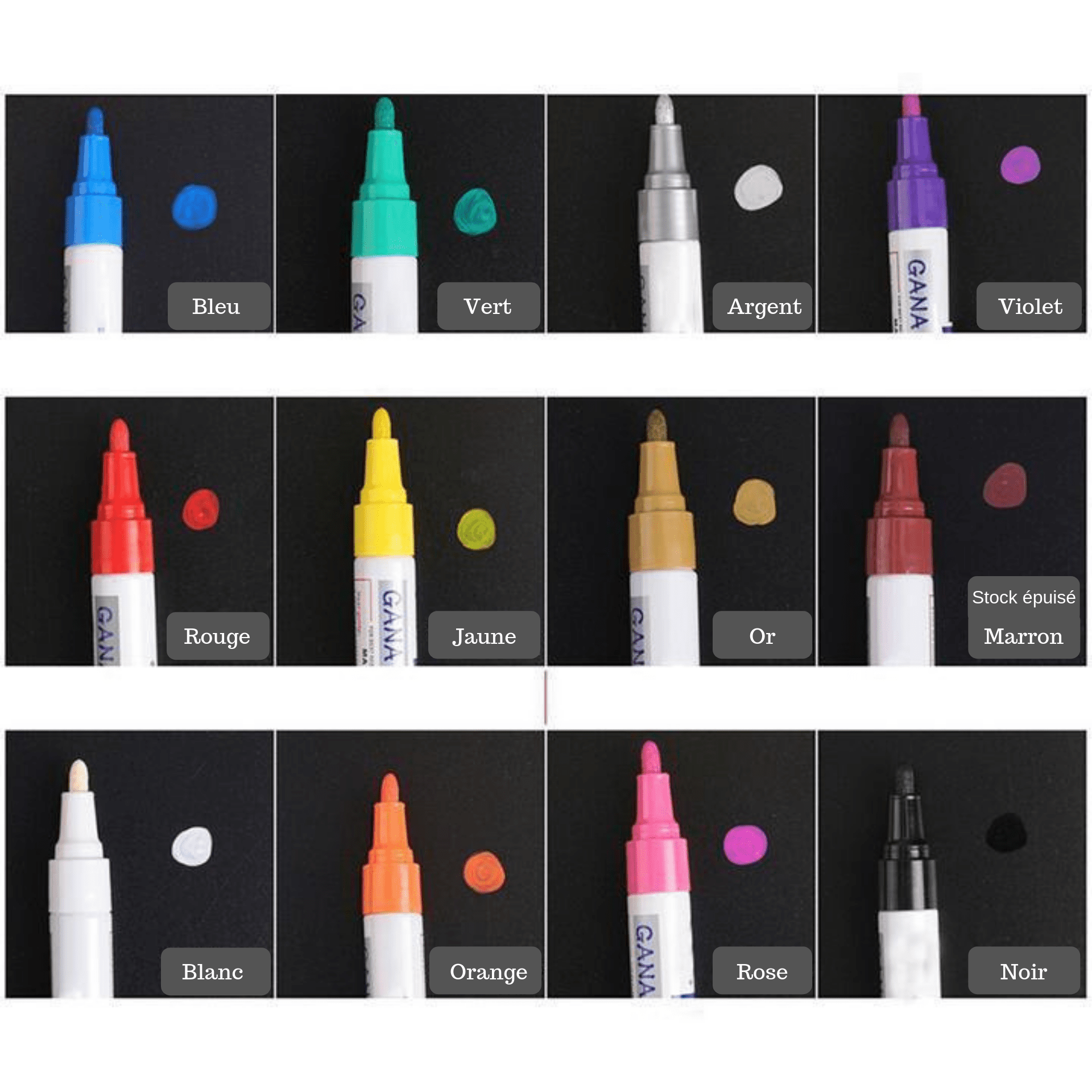 Marqueurs - gpcolors – Image 2