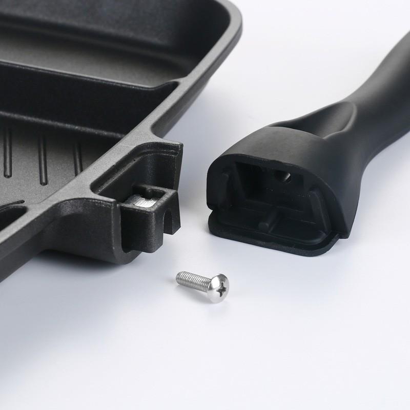 Poele avec 6 compartiments maxi poele – Image 6