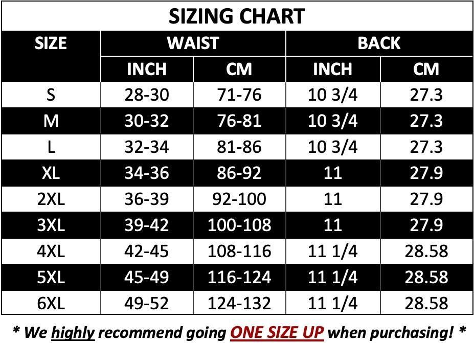 Ceinture de sudation en neoprène – Image 4