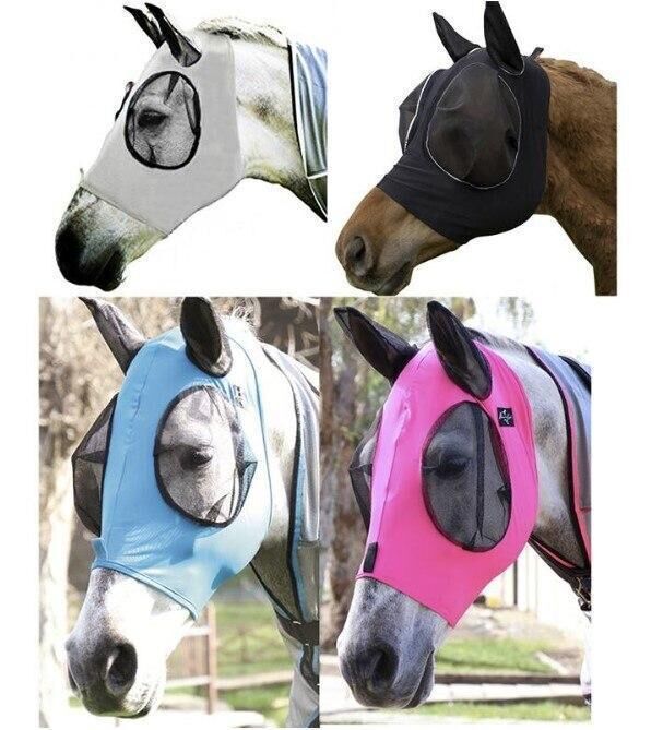 Masque de protection anti-insecte pour cheval - luneria – Image 5