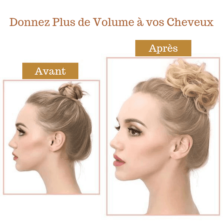 Extension de cheveux chignon - hairchou – Image 3