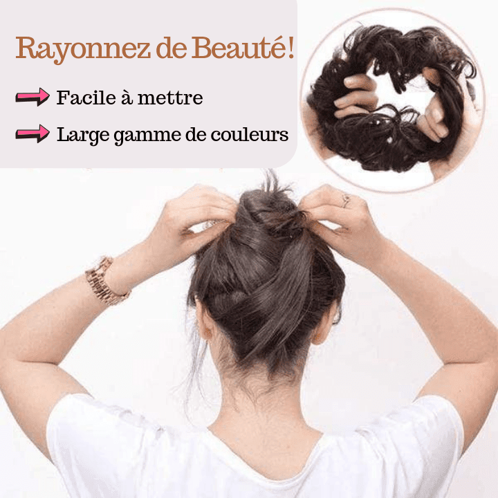 Extension de cheveux chignon - hairchou – Image 4