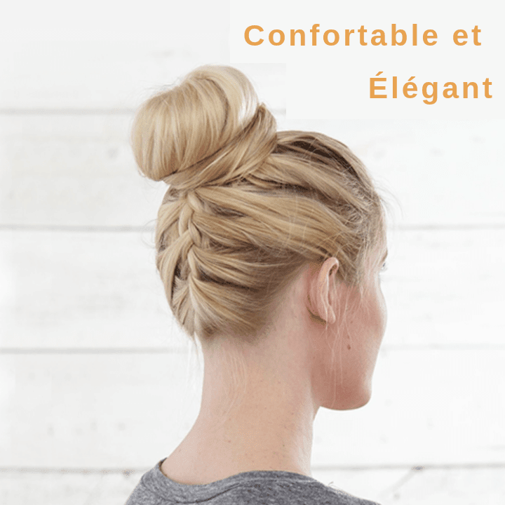 Extension de cheveux chignon - hairchou – Image 5
