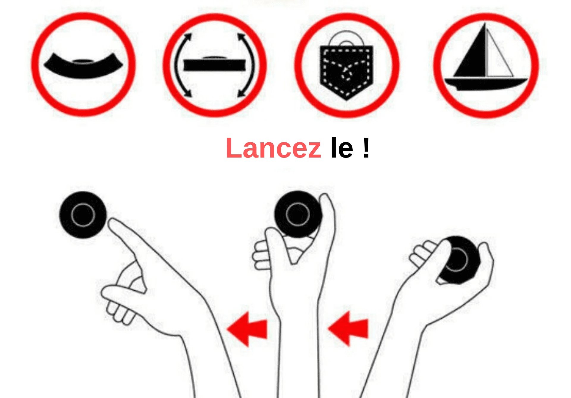 Mini frisbee silicone - gogospin – Image 4