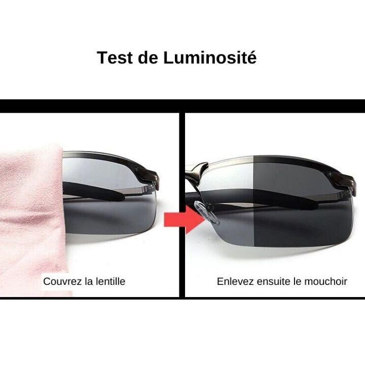 Lunettes de soleil photochromiques polarisées - kabanel – Image 8