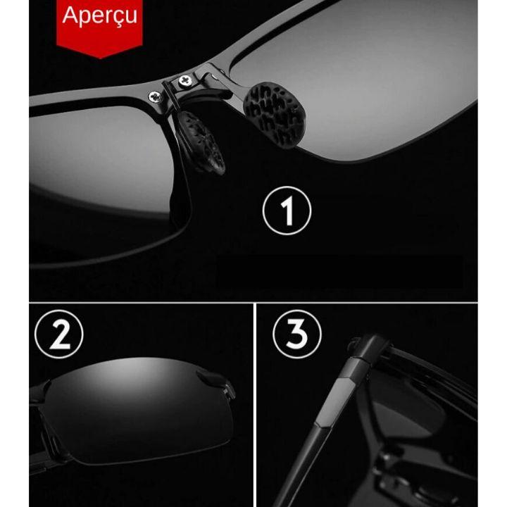 Lunettes de soleil photochromiques polarisées - kabanel – Image 10