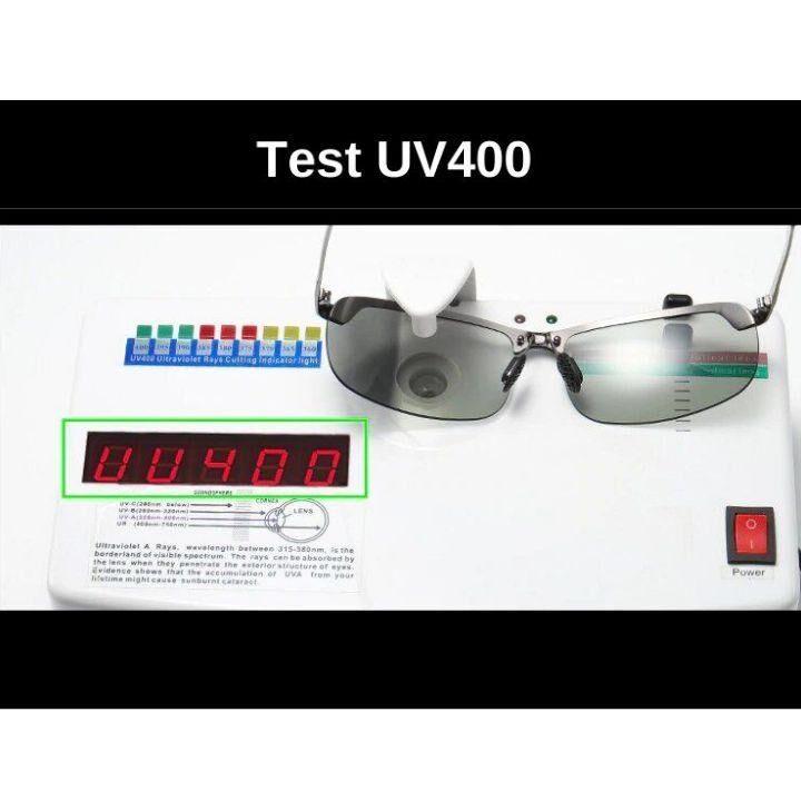 Lunettes de soleil photochromiques polarisées - kabanel – Image 13