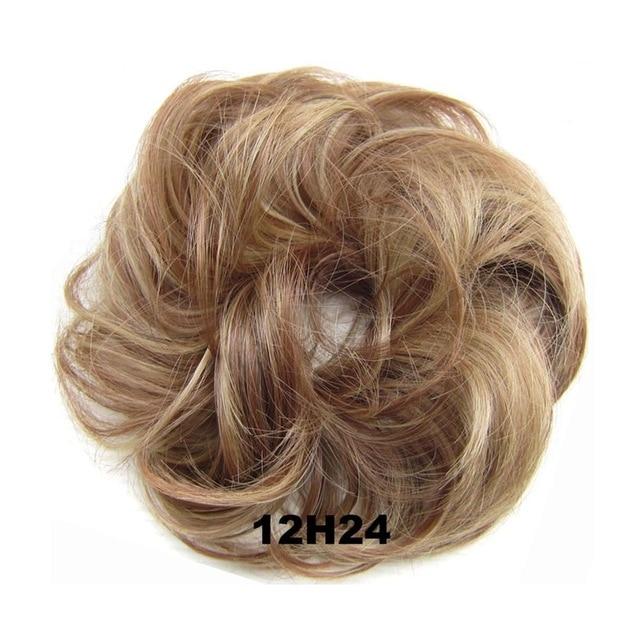 Extension de cheveux chignon - hairchou – Image 10