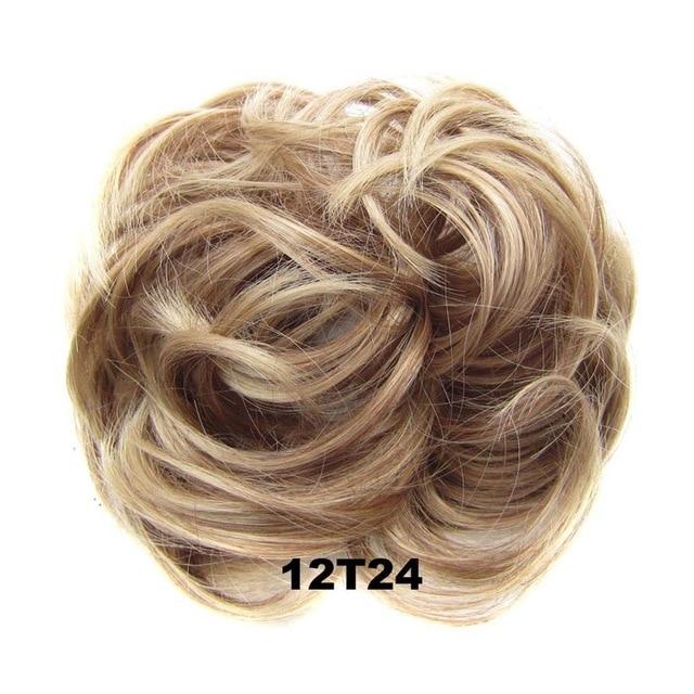 Extension de cheveux chignon - hairchou – Image 43