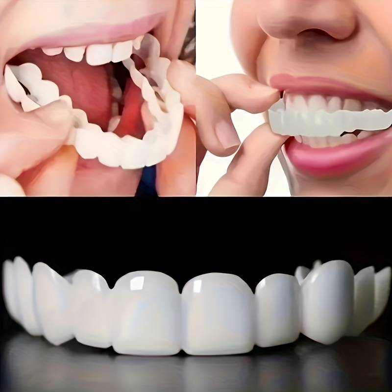 Couvre dents pour un sourire
