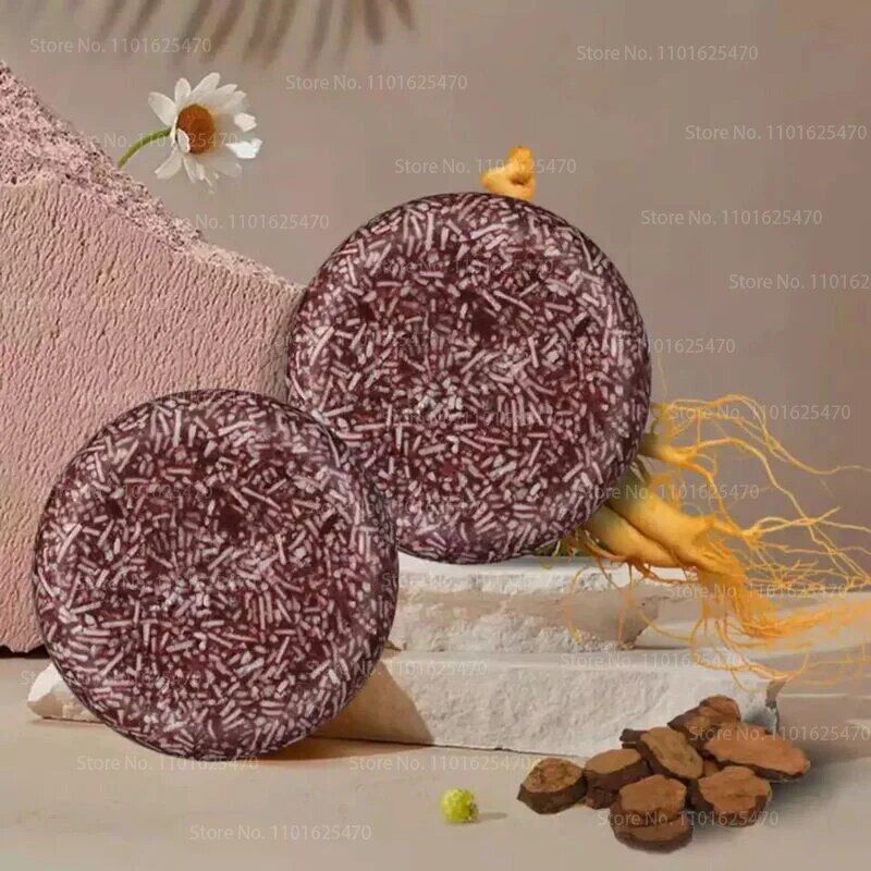 Shampoing solide anti cheveux