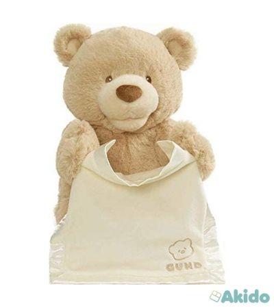 Baby teddy coucou-caché