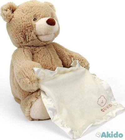 Baby teddy coucou-caché