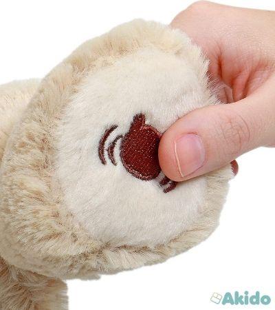 Baby teddy coucou-caché