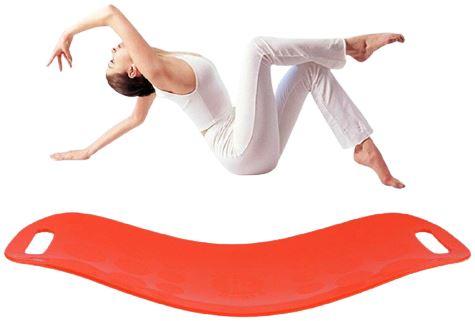 Femme au sport sur la planche 3