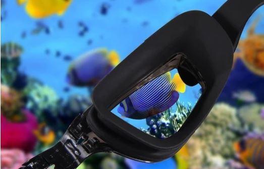 Lunettes de natation myopie