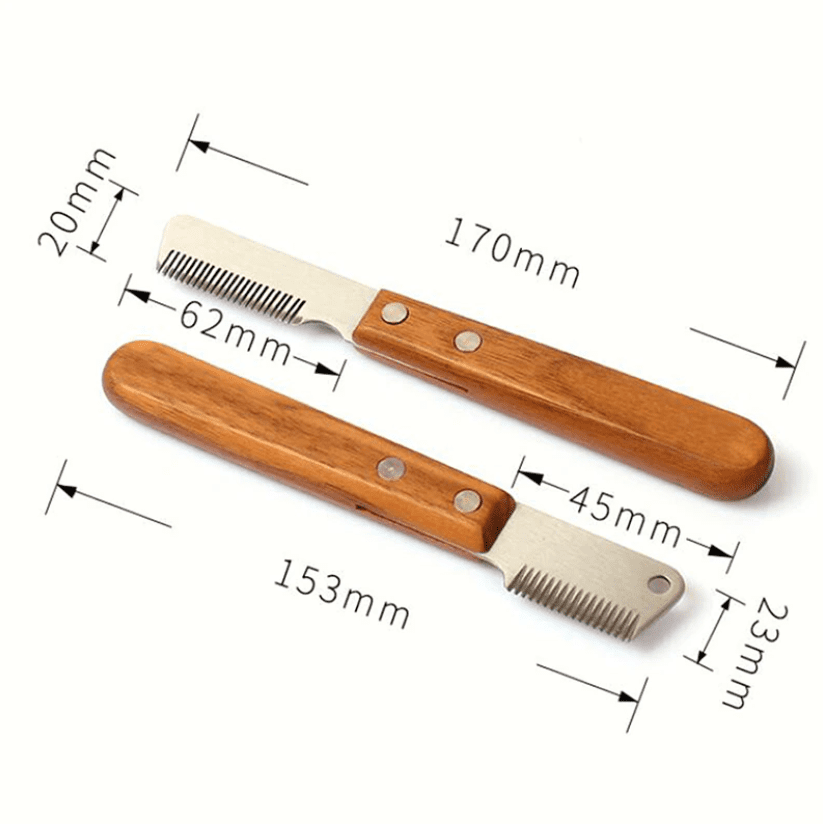 Peigne professionnel pour toilettage