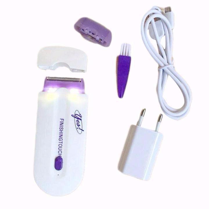 Epilateur tactile avec les composants