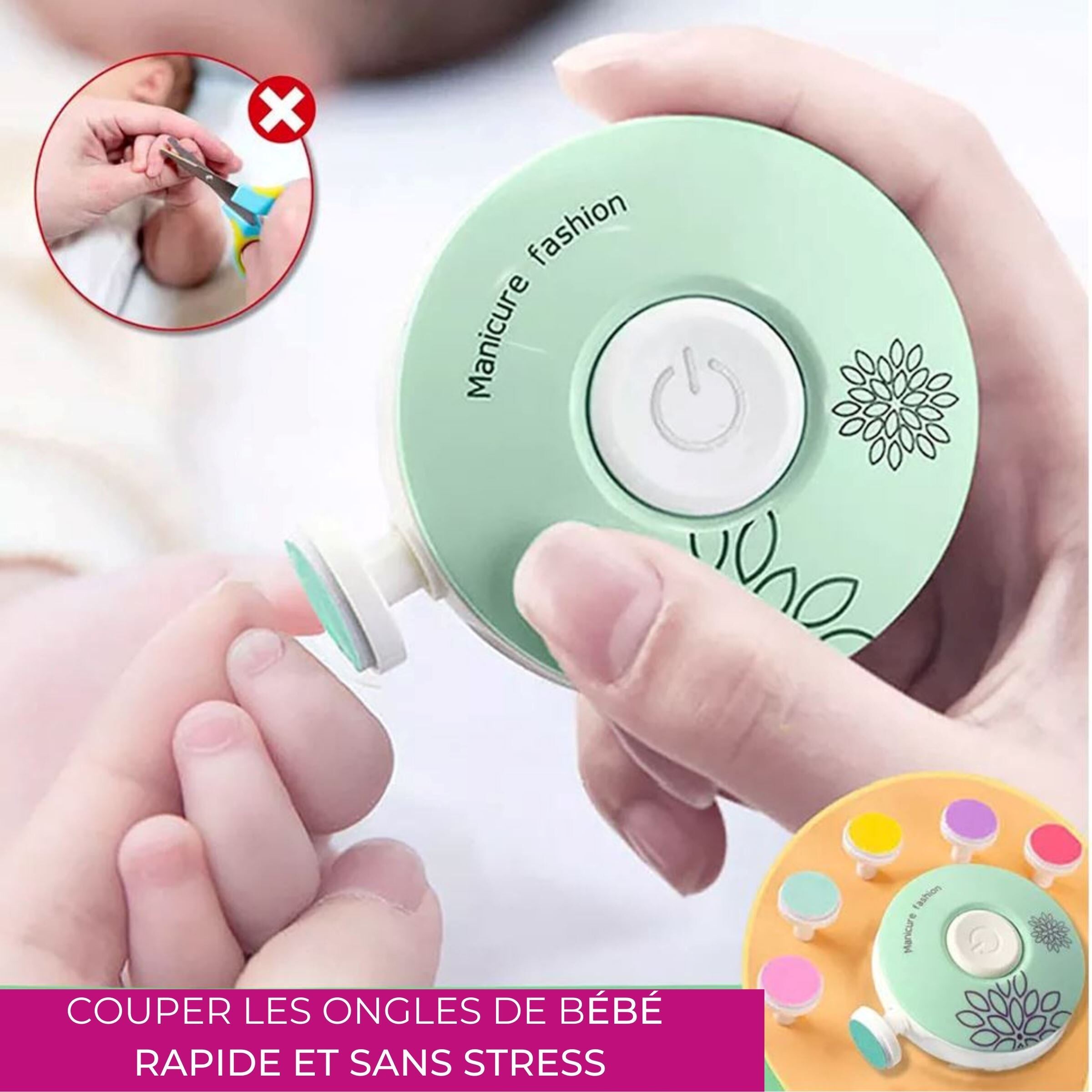 So'Nails | Set manucure révolutionnaire Bébé usage