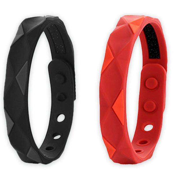 Bracelet infrarouge à ions négatifs