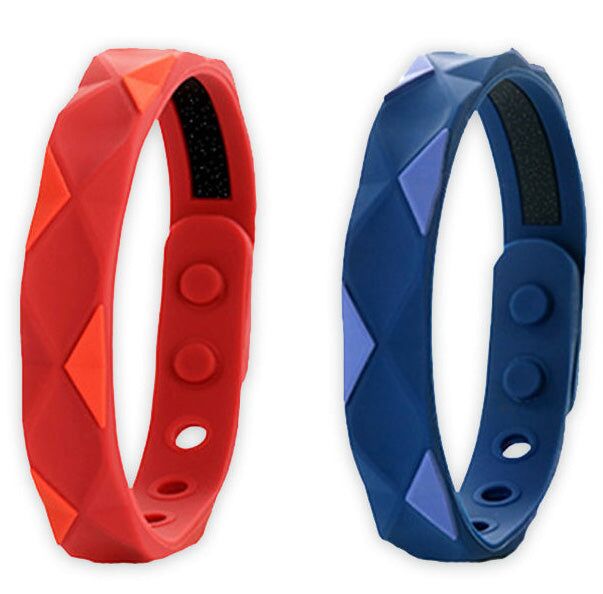 Bracelet infrarouge à ions négatifs