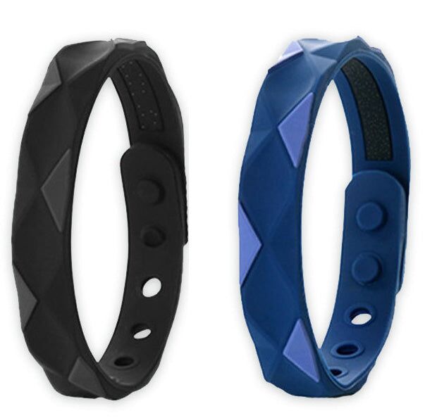 Bracelet infrarouge à ions négatifs