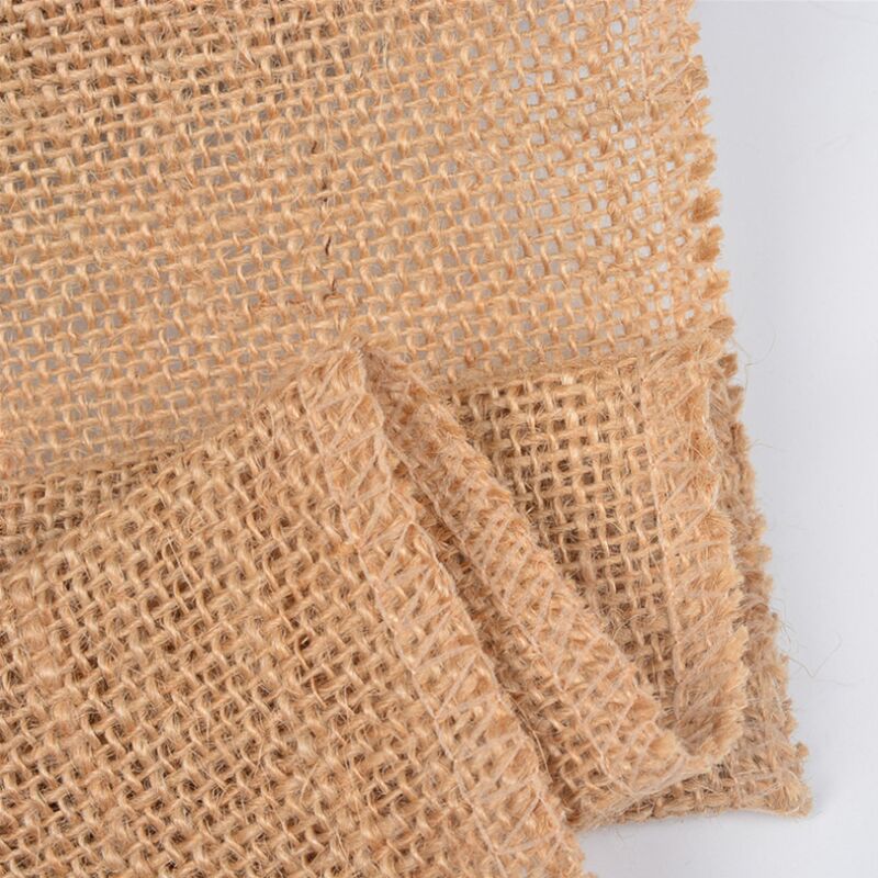 Chemin de table toile de jute