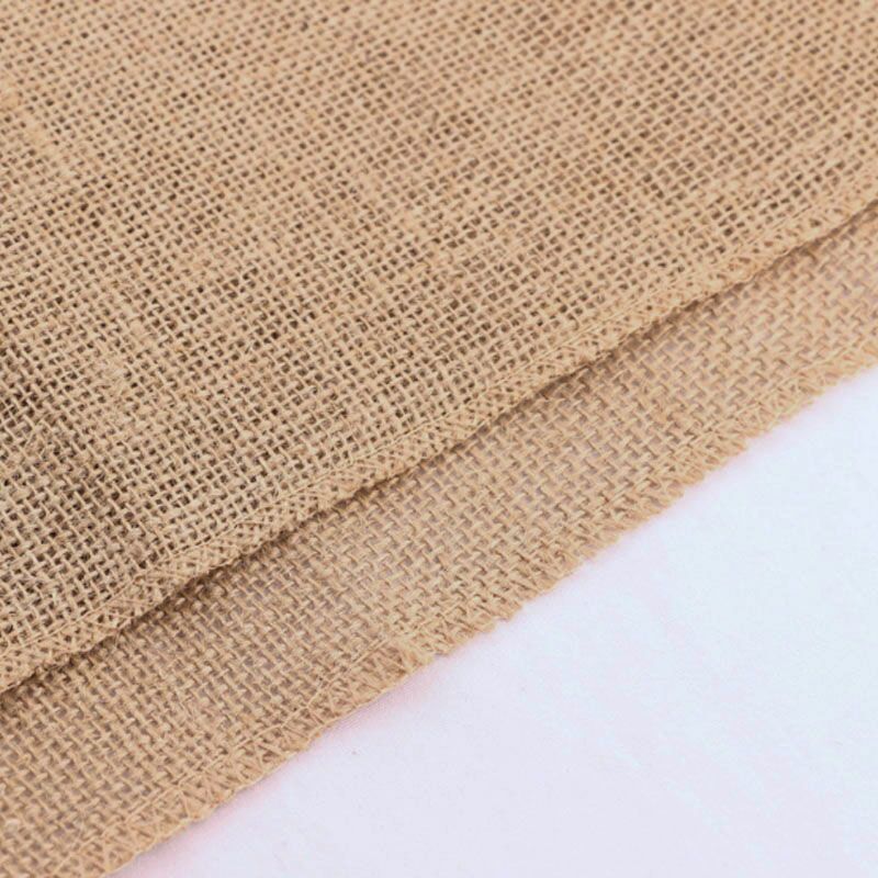 Chemin de table toile de jute