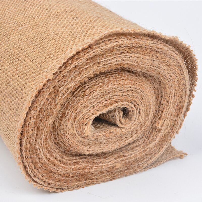 Chemin de table toile de jute