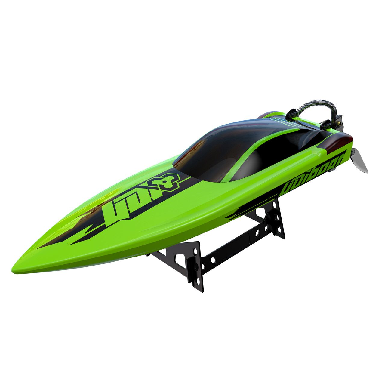 Bateau Télécommandé fond blanc