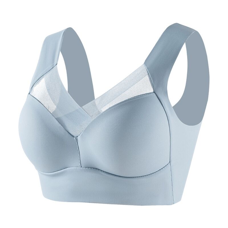 Soutien-gorge sans couture bleu