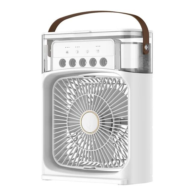 Ventilateur humidificateur portable