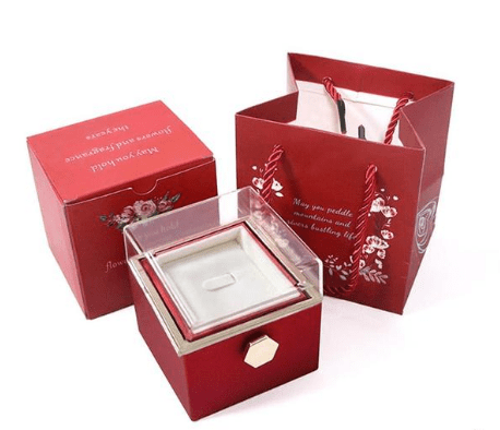 Coffret rouge éternelle