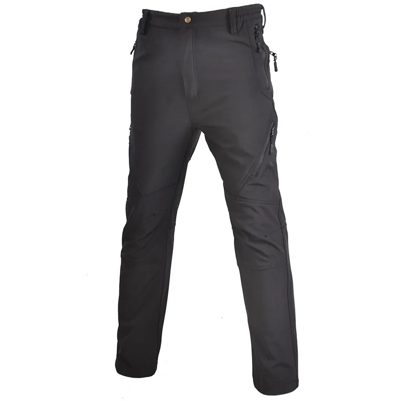 Pantalon tactique pour hommes et femmes fond blanc